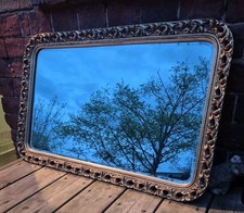 Vintage  Ornate Rectangular
