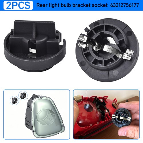 Rear brake tail light bulb - 2x,