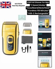 Electric razor foil shaver - electric, men