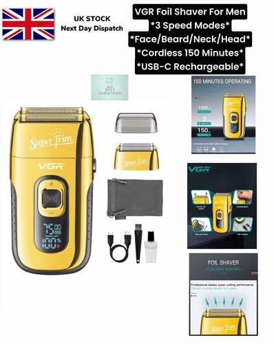Electric razor foil - electric,