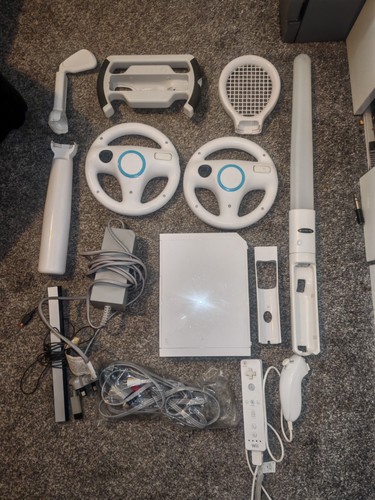 Nintendo wii console bundle - nintendo,