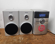 Philips Micro System Mc146 CD and Radio Player with NO Remote Control! Faulty