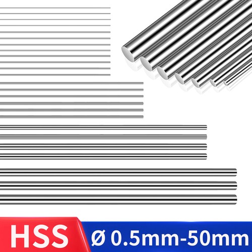 1mm 50mm hss bright steel - Ø, 1mm-50mm