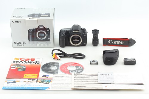 Mint box canon eos 5d - eos,