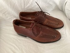MENS Ravel Tan Woven Leather