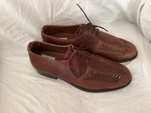 Mens ravel tan woven - mens, leather