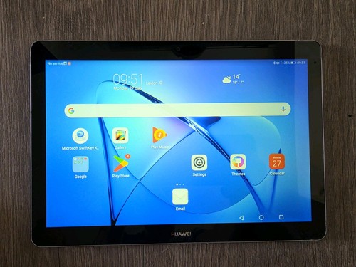 Huawei media pad silver - pad, t3