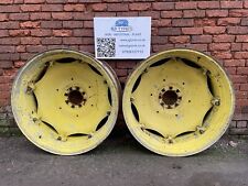 15x38 8 Stud John Deere Rims - (£534 Incl Vat)