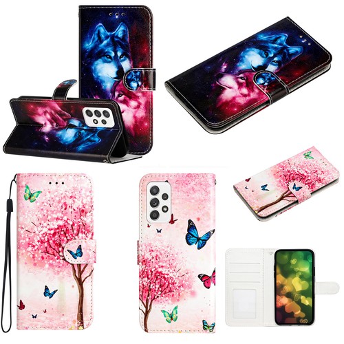 Patterned leather flip - pu,