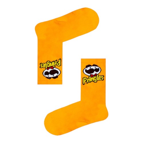 Orange pringles athletic - orange,