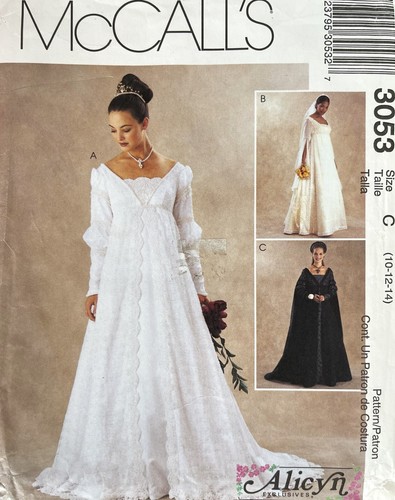 Mccall misses bridal gown - misses',