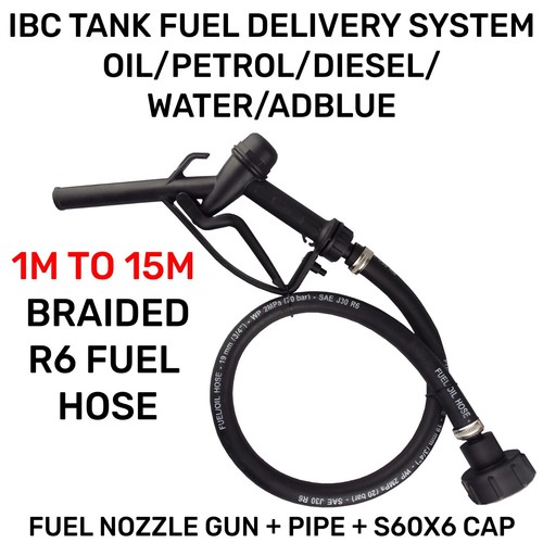 Ibc tank fuel delivery - tank,