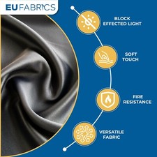 Blackout fabric black - black, venus