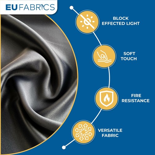 Blackout fabric black venus - blackout,