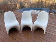 Vitra Verner Panton Chairs -
