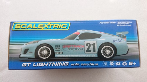 Scalextric c3472 lightning - gt,