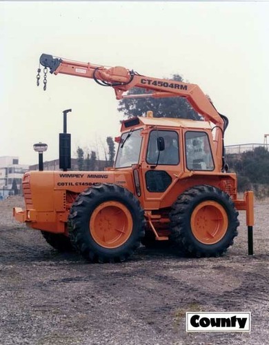 Vintage county 1184tw tractor - vintage,