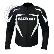 Black Suzuki CE Armoured