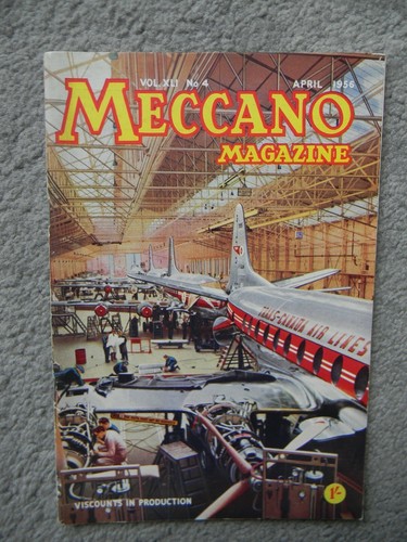 Meccano magazine april - meccano,
