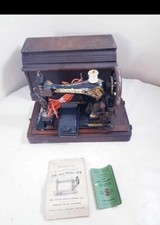 Singer 28k Sewing Machine 1897
