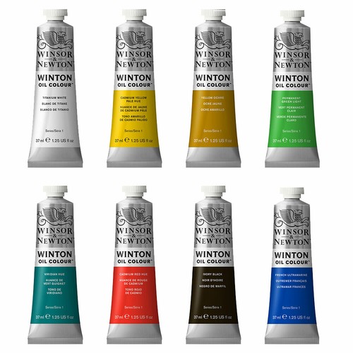 Winsor newton winton oil paint - newton,