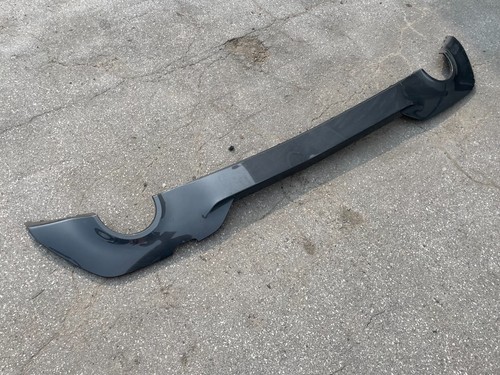 Diffuser insert rear bumper - m,