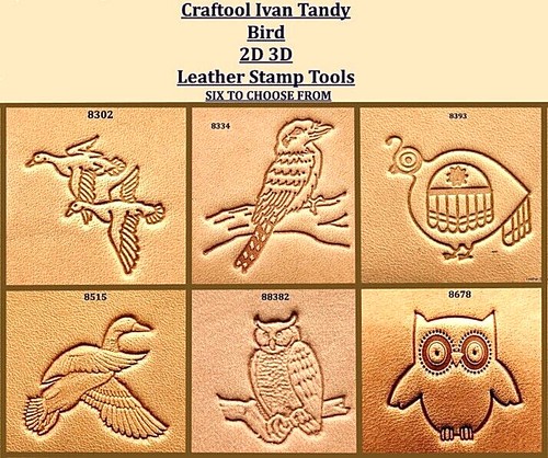 Craftool ivan birds - ivan, d