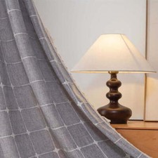 UK Stripe Curtain Panel Slot