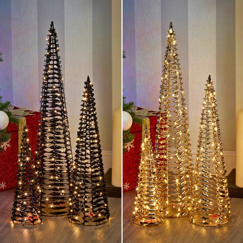 Christmas tree cone pyramid - cone,