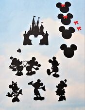 Die Cut disney castle mickey