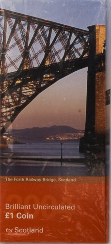 2004 forth railway - 2004, £1