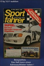 Sports Driver 10/82 Lotus