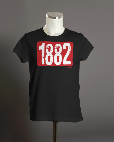 Chatham town 1882 shirt - town, |