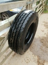 1 x New 295 80 R 22.5 Hankook AM09 rear drive 18 ply Truck Lorry Tyre £225+vat