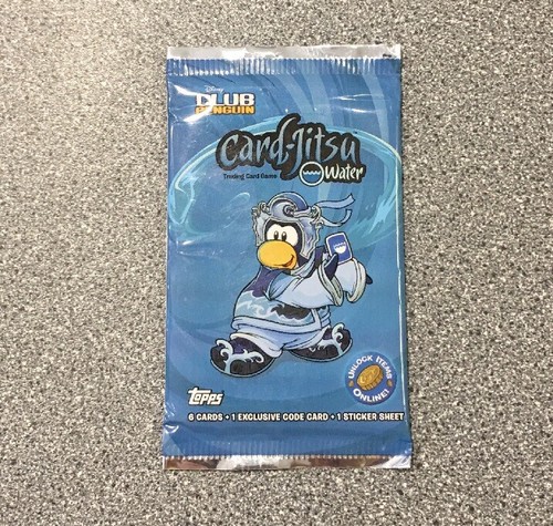 Disney club penguin card - disney, card-jitsu