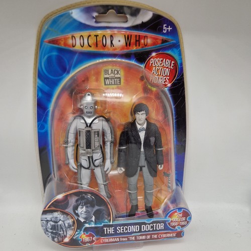 The second doctor - who, and