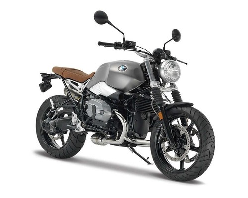 Bmw nine t scrambler by - 1:12,