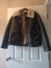 ASOS Design Black Aviator