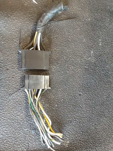 Ford escort mk2 loom plug - ford,