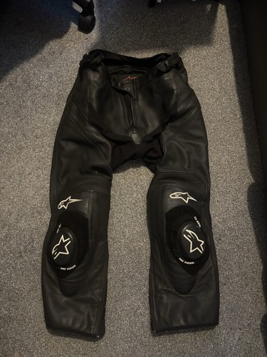 Alpinestar missile leather - alpinestar,