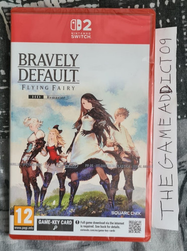 Bravely default flying fairy - flying,