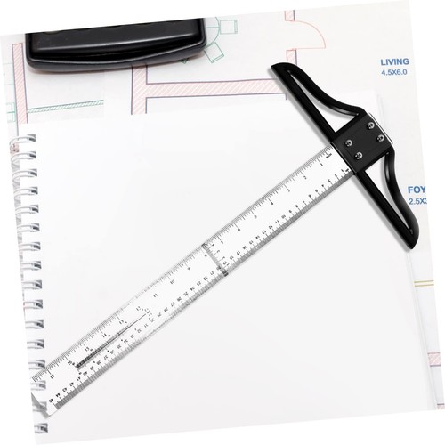 Detachable square ruler - t-square,