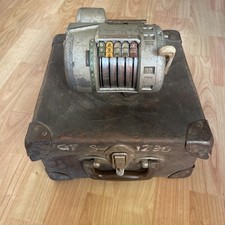 Vintage Almex Bus Ticket