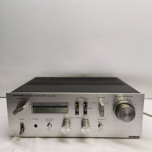 Hitachi 330 stereo - hitachi, ha-330