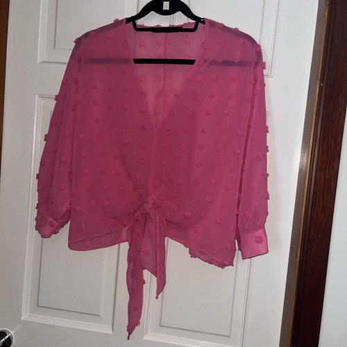 Ladies zara pink - zara, semi