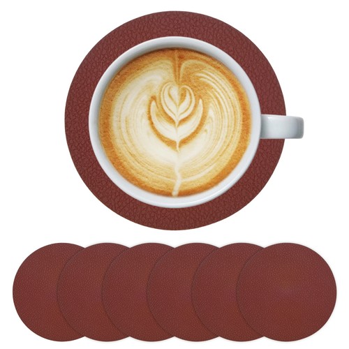 Round placemats set 4 - of, 6,
