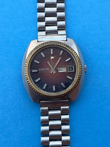 Vintage enicar automatic day - enicar,