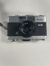 rollei b35 35mm Camera With Triotar 40mm Lens Untested