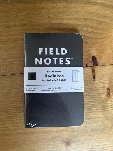 Hodinkee field notes set - field,