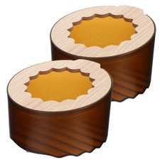  2 Pcs Hamster Bath Sand Tank